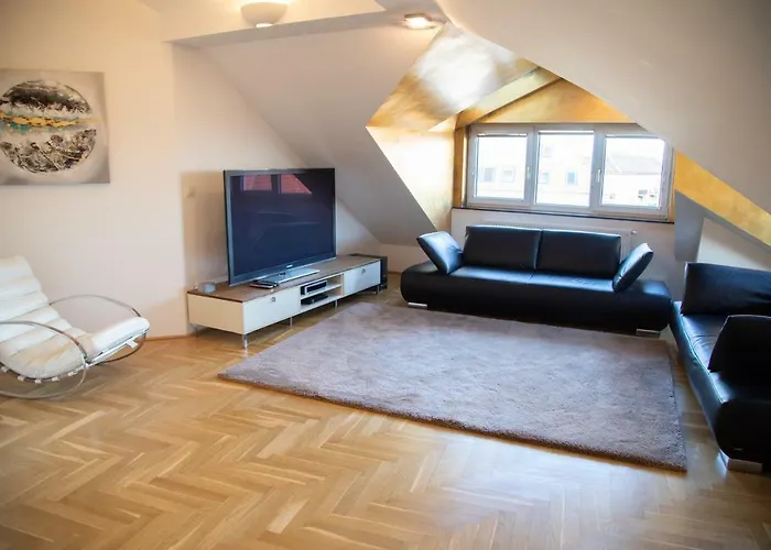 Easy Penthouse Apartment Wien