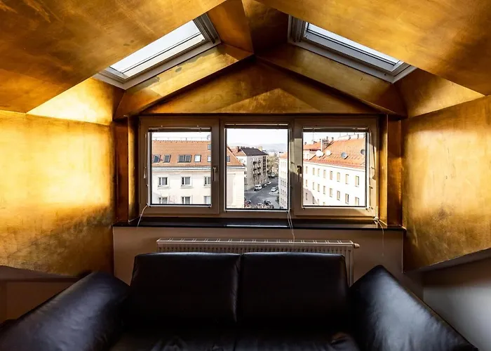 Easy Penthouse Apartment Wien